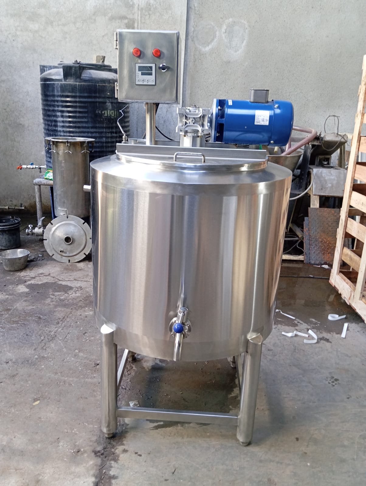 Batch Pasteurizers